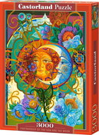 CASTORLAND Sun and Moon Puzzle 3000 pieces - Jigsaw Puzzle