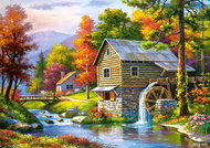 CASTORLAND Puzzle Old Mill 500 pieces - Jigsaw Puzzle