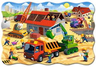 CASTORLAND Puzzle Stavba domu MAXI 20 dílků - Puzzle