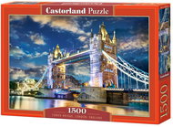 CASTORLAND Puzzle Tower Bridge, London 1500 pieces - Jigsaw Puzzle