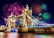 CASTORLAND Puzzle Tower Bridge, London 500 pieces - Jigsaw Puzzle