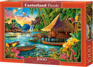 CASTORLAND Tropical Island Puzzle 1000 pieces - Jigsaw Puzzle