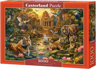 CASTORLAND Tiger Paradise Puzzle 1000 pieces - Jigsaw Puzzle