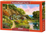 CASTORLAND Puzzle Country cottage 1500 pieces - Jigsaw Puzzle