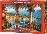 CASTORLAND Puzzle Veranda in the Mediterranean 1000 pieces - Jigsaw Puzzle