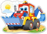 CASTORLAND Puzzle Happy Digger MAXI 12 pieces - Jigsaw Puzzle
