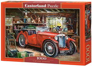 CASTORLAND Puzzle Veteran in the garage 1000 pieces - Jigsaw Puzzle