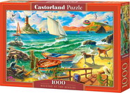 CASTORLAND Puzzle Weekend by the Sea 1000 pieces - Jigsaw Puzzle