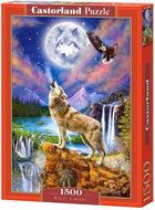 CASTORLAND Wolf Night Puzzle 1500 pieces - Jigsaw Puzzle