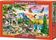 CASTORLAND Puzzle Wolf family 1000 pieces - Jigsaw Puzzle