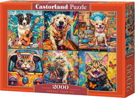 CASTORLAND Puzzle Choose your pet 2000 pieces - Jigsaw Puzzle