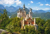 CASTORLAND Puzzle View of Neuschwanstein Castle 500 pieces - Jigsaw Puzzle