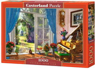 CASTORLAND Puzzle View from the living room 1000 pieces - Jigsaw Puzzle