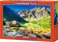 CASTORLAND Puzzle Sunrise at Morskie Oko Lake 1500 pieces - Jigsaw Puzzle