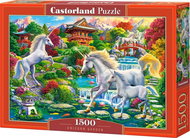 CASTORLAND Unicorn Garden Puzzle 1500 pieces - Jigsaw Puzzle