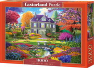 CASTORLAND Puzzle Garden of Dreams 3000 pieces - Jigsaw Puzzle