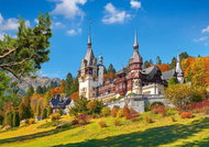 CASTORLAND Puzzle Peles Castle, Romania 500 pieces - Jigsaw Puzzle