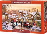 CASTORLAND Puzzle Snowy town 1000 pieces - Jigsaw Puzzle