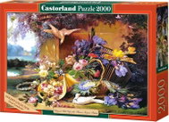CASTORLAND Puzzle Still life with flowers 2000 pieces - Jigsaw Puzzle