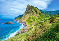 CASTORLAND Green Madeira Puzzle 500 pieces - Jigsaw Puzzle
