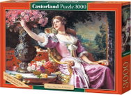 CASTORLAND Puzzle Woman in purple dress 3000 pieces - Jigsaw Puzzle