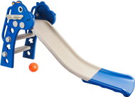 Playground Slide Aga4Kids Slide with handle 130 cm DS3701 Blue - Skluzavka