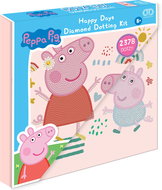 ADC Blackfire Dotzies Set Peppa Pig - Diamond Painting