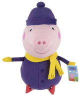 Alltoys Peppa Pig in winter clothes 50 cm - Soft Toy