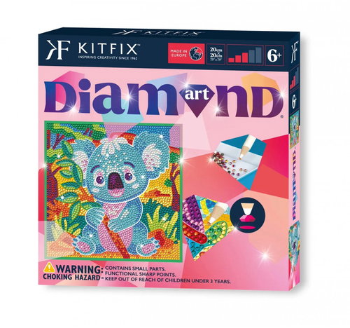 Kitfix Diamond Painting Classic - Koala 6+ - Diamond Painting - Main image