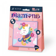 Kitfix Diamond painting Junior - Unicorn 6+ - Diamond Painting
