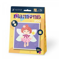 Kitfix Diamond painting for little ones Mini - Fairy 5+ - Diamond Painting