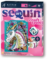 Kitfix Sequin art glitter creative set - Dragon 8+ - Diamond Painting