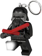 LEGO Star Wars Kylo Ren fénykarddal - Kulcstartó