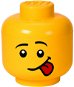 Úložný box LEGO Úložná hlava Silly - malá - Úložný box