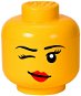 Storage Box LEGO Whinking Head Storage - Small - Úložný box