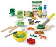 Melissa-Doug Complete Set for Salad Preparation - Toy Kitchen Utensils