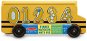Melissa-Doug Drevený autobus s vkladacími číslami - Didaktická hračka