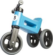 Balance Bike Funny Wheels New Sport 2-in-1  - Blue - Odrážedlo
