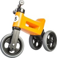 FUNNY WHEELS Rider Sport Laufrad Orange 2in1 - Laufrad