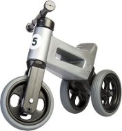 Funny Wheels New Sport  2v1 - szürke - Futóbicikli