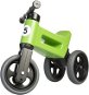 Balance Bike Funny Wheels New Sport 2-in-1  - Green - Odrážedlo