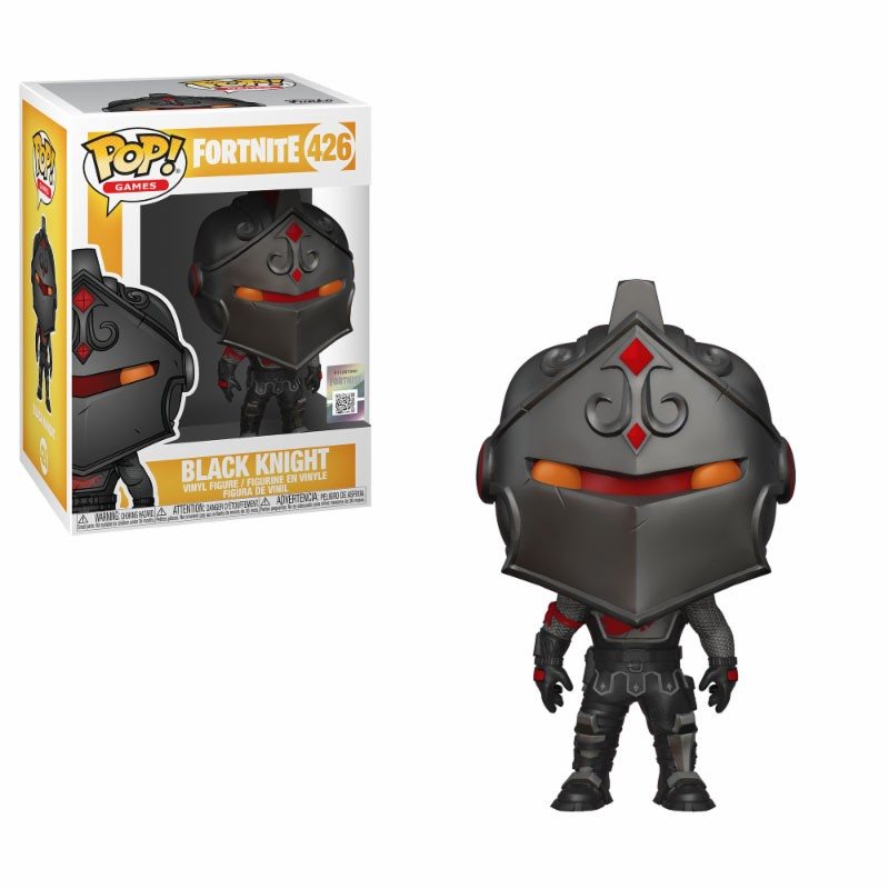 Funko POP Fortnite vinyl 426 Chevalier Noir Figure Alza.cz