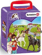 Klein Zberateľský kufrík Schleich pre kone - Kufrík