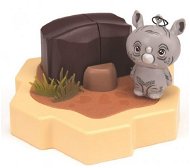 Hexbug Lil' Nature Babies - Small Rhino - Game Set