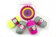 Teddies Loom Set Knitted Scarf - Creative Kit