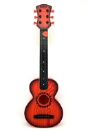 Teddies Gitara s brnkátkom - Hudobná hračka