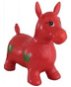 Teddies Hopsadlo skákacie kôň – červený - Hopsadlo pre deti