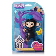 Fingerlings Opička Finn, čierna - Interaktívna hračka