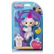 Fingerlings - Sophie majom, fehér - Interaktív játék