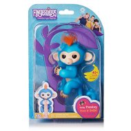 Fingerlings - Boris majom, kék - Interaktív játék
